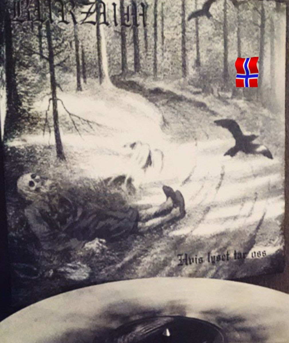 MARDUK9662's tweet image. #Burzum 🇳🇴#Norway 
          BURZUM 
Hvis Lyset Tar Oss 
        Full-length 
Release date April 1994
#Ambient #BlackMetal