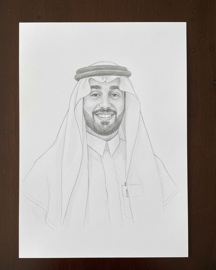 JamesFl10967617's tweet photo. @1moaath مساء الخير 
"ما شاء الله…طلة راقية ورسمة تجمع بين الروحانية والأناقة ✨
صورة فخمة تليق بمقامك يا الغالي، والرسمة أضافت لمسة جمالية تعكس ذوقاً راقياً وجمالاً لافتاً. عطنا رأيك في هالجمال 👌" https://t.co/VcH85R4RU6