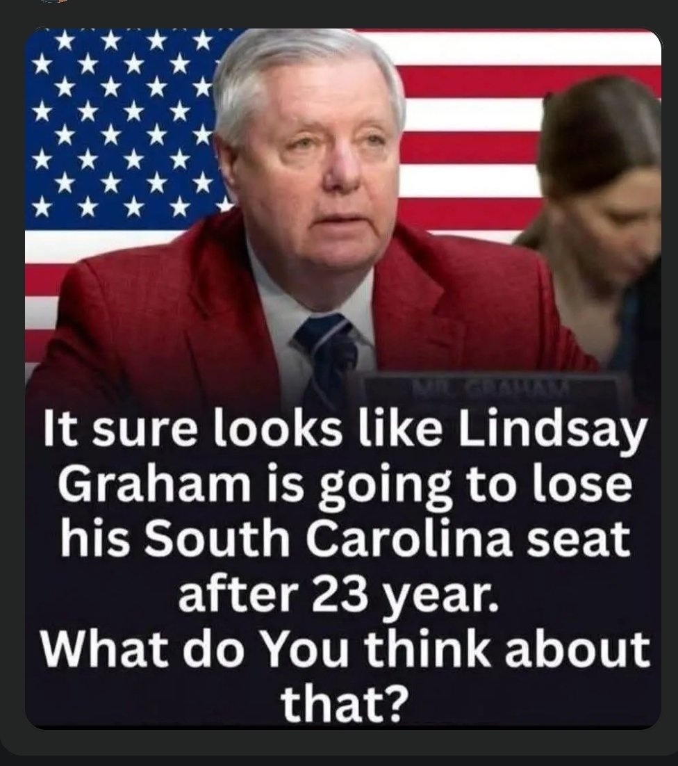 Congratulations, <a href="/LindseyGrahamSC/">Lindsey Graham</a>. There is no candidate more deserving of this than you.