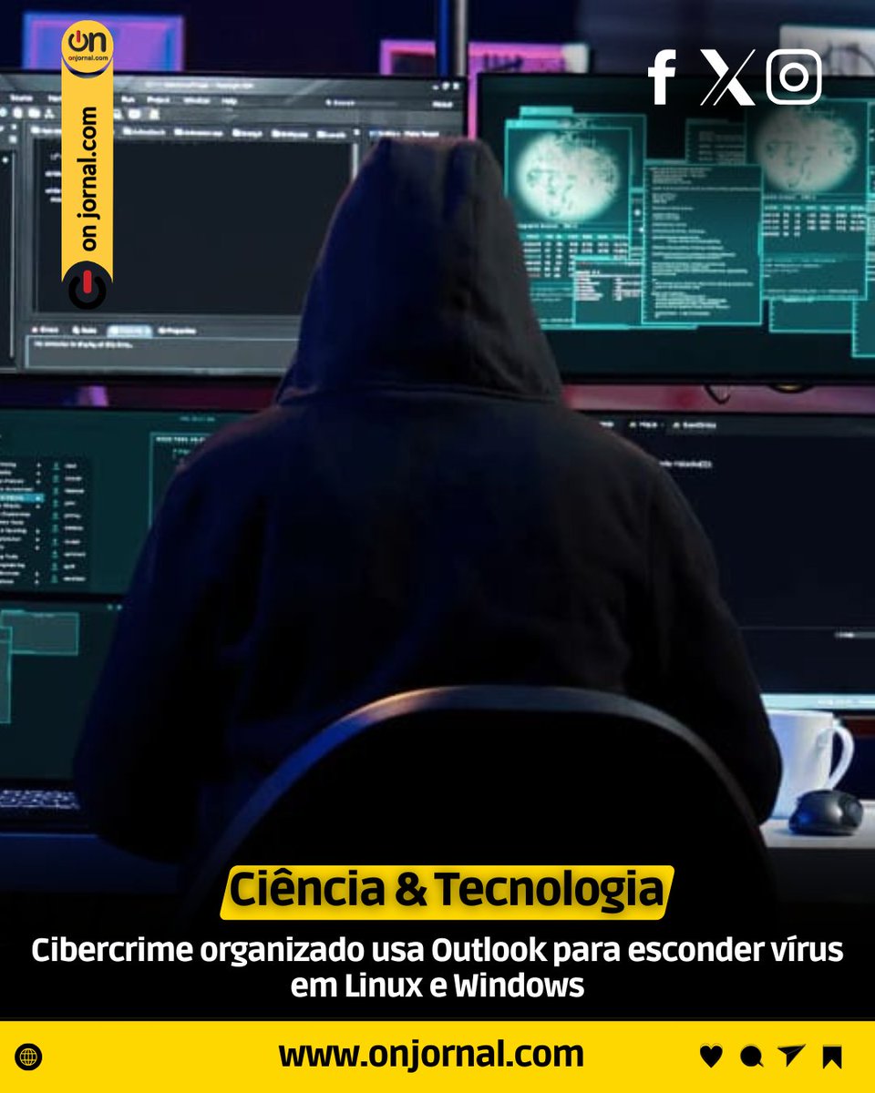 Onjornal1's tweet image. #Pesquisadores descobriram que o #grupo de ciberespionagem Harvester está utilizando o #MicrosoftOutlook para controlar máquinas #infectadas com o backdoor GoGra, tanto em Windows quanto em Linux.

Acesse: onjornal.com/site/noticia/c…