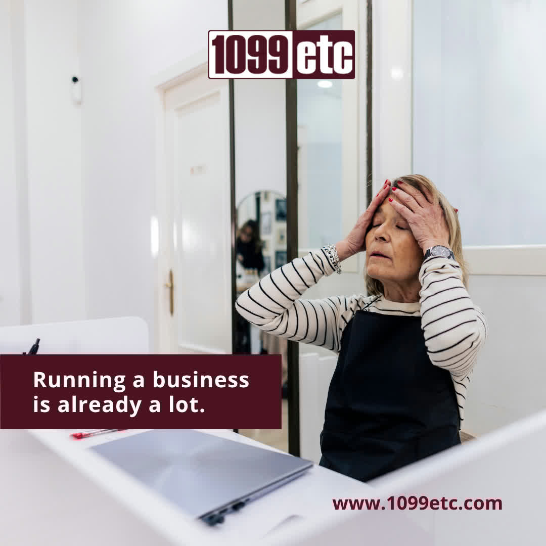 1099Etc's tweet image. Having the right tools makes everything smoother, faster, and way less stressful.

No more falling behind—just staying on track.

Let 1099-etc handle the heavy lifting so you can focus on growing your business.

No commitments. Just FREE DEMO 👉 1099-etc.com/?utm_campaign=…