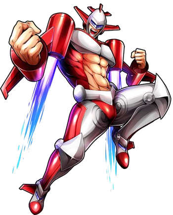 BotKinnikuman's tweet photo. Pandaman and Pinchman VS Ilioukhine (Comrade Turbinski) and Detective Akaiwa (Gobugari) https://t.co/Yfigkahs3a