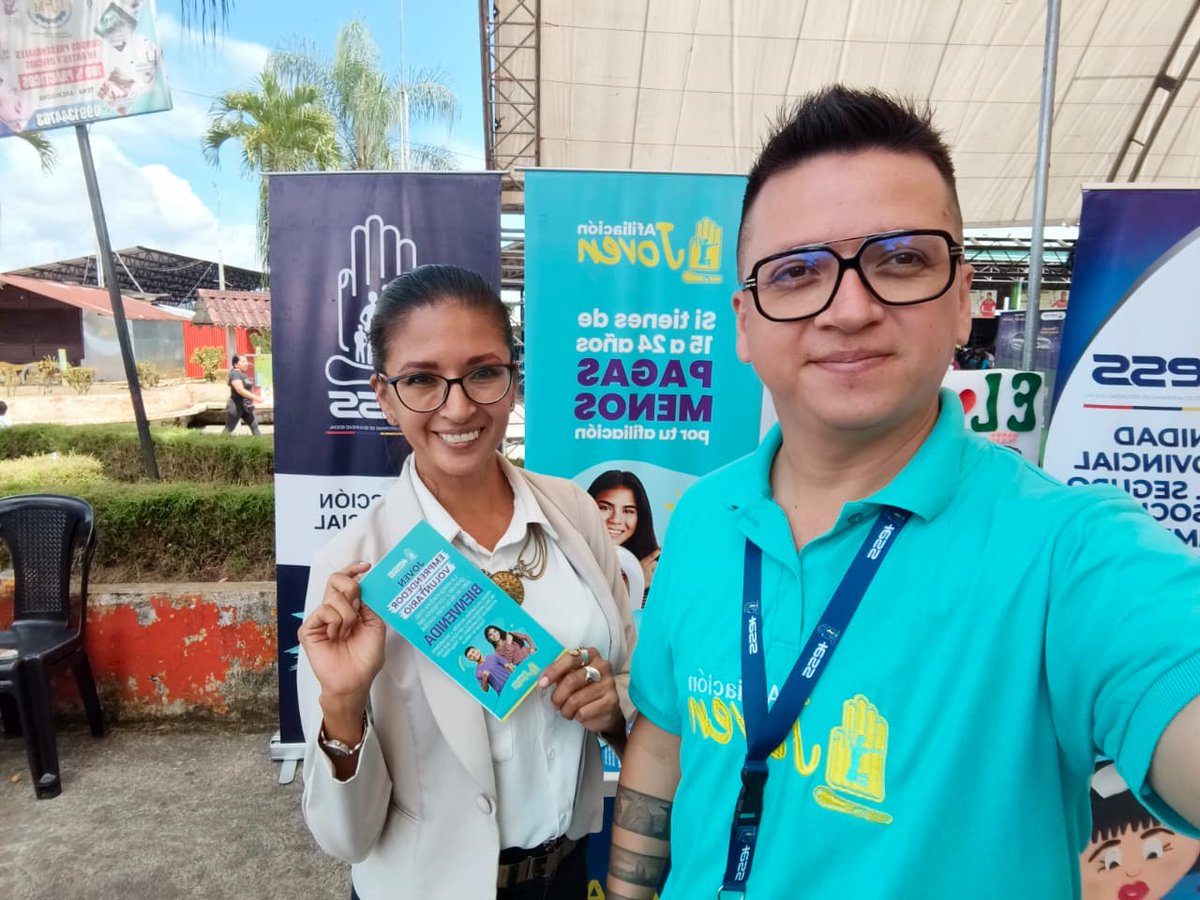 IESSNapo's tweet photo. En las fiestas de cantonización de Archidona, la Dirección Provincial @IESS_Napo se unió a la alegría de la ciudad participando activamente en la gran Feria de Emprendimientos🥳✨

¡Trabajamos en territorio para estar más cerca de nuestros asegurados! https://t.co/FACnrKuTgo