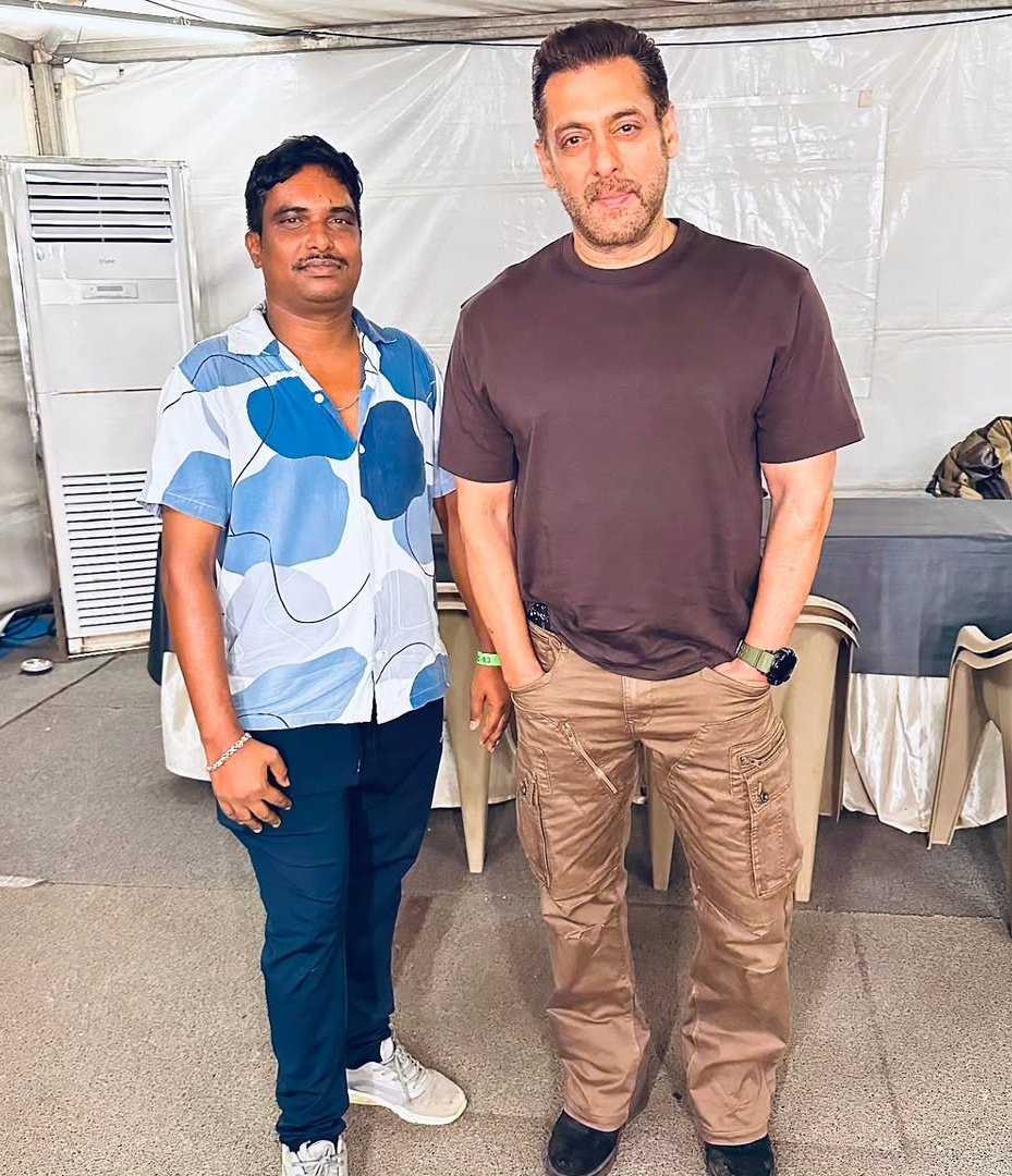 💎 #Salmankhan <a href="/BeingSalmanKhan/">Salman Khan</a> BHAIJAAN OF MASSEZZ SALMAN KHAN LATEST TODAY SVC63 #SalmanKhanVamshiPaidipallyFilm