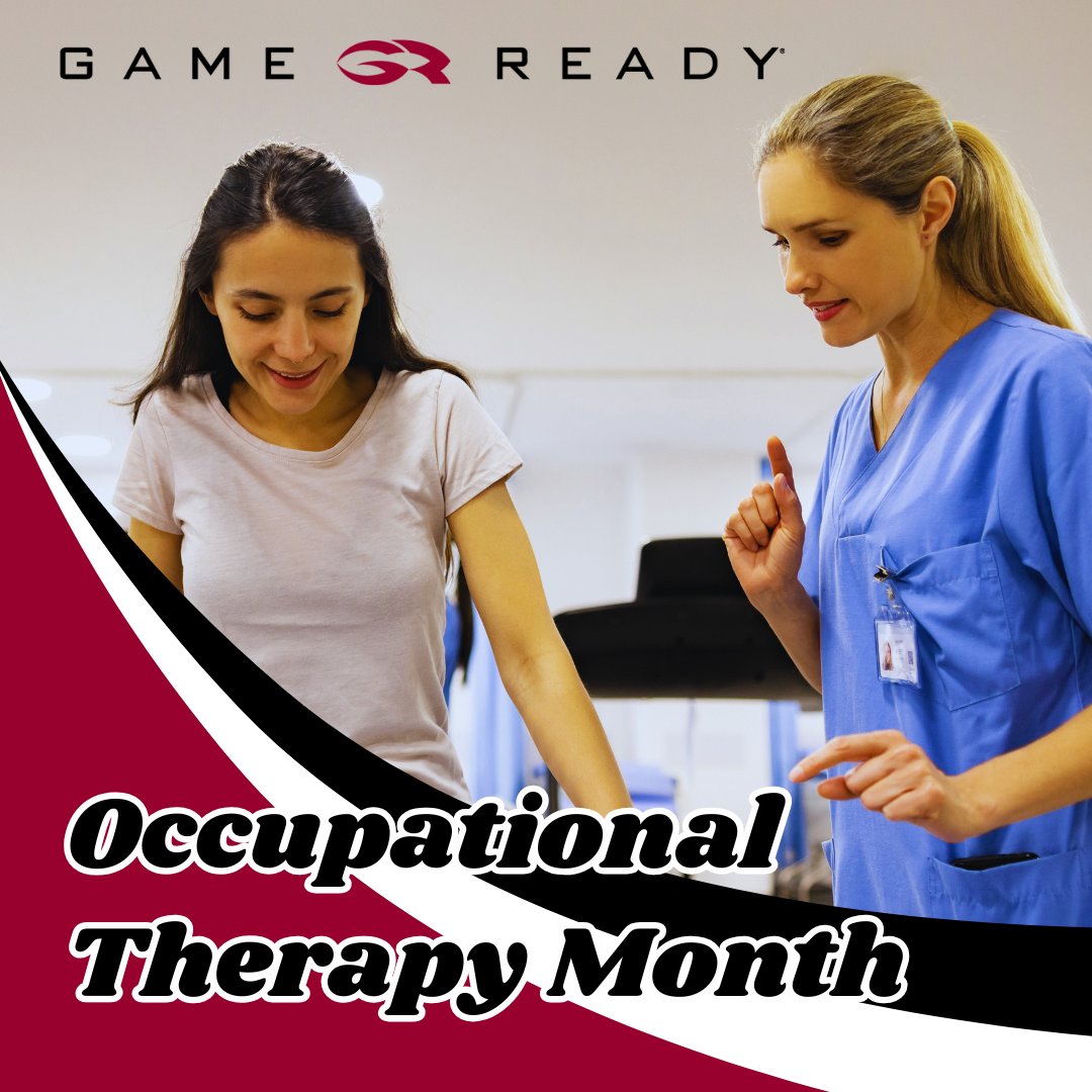 GameReady's tweet image. Game Ready is giving a shout-out to Occupational Therapists - this month and all throughout the year. Thank you for what you do! 💪

gameready.com

#GameReady #OccupationalTherapy #OccupationalTherapyMonth #Rehabilitation