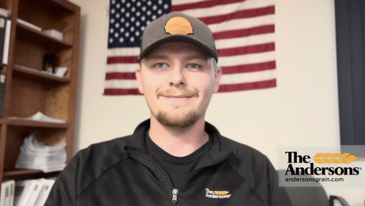 AndersonsCanada's tweet image. Watch today's Closing grain market commentary with Dawson Evers: brnw.ch/21x1Z1c — #soybeans #wheat #corn