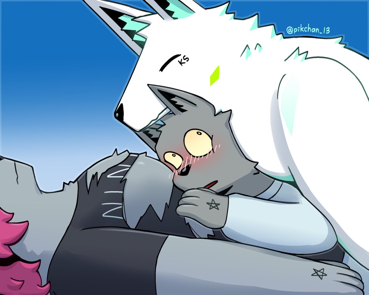 Pik 💙 YCH (10/10) tweet media