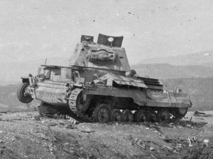 Tank_Archives's tweet image. #OTD in 1941 the 3rd Royal Tank Regiment stationed in Greece boarded transport ships bound for Crete. The small British force made nearly no impact in the fighting here and only ended up losing its materiel again. #tanks #history #WW2 #WWII