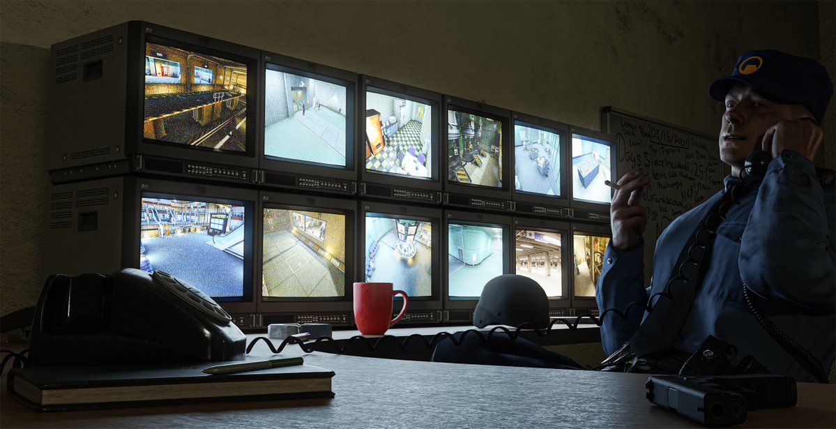 Guard Duty

#Blender #Halflife