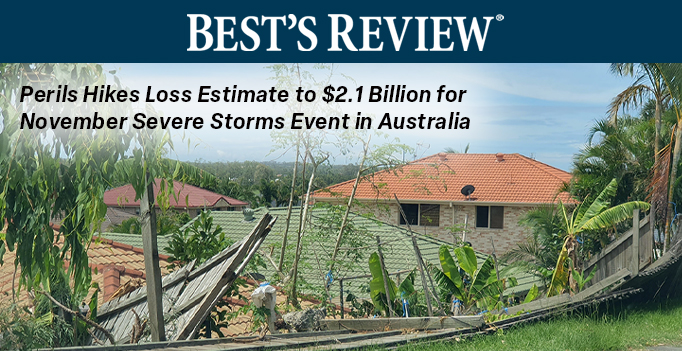 AMBestCo's tweet image. Australian #insurers incurred an estimated $2.95bn ($2.1bn) in losses from severe convective storms that tore through Queensland &amp;amp; New South Wales in November, according to a second Perils industry loss estimate.

See: bit.ly/4sP2v9E

#NaturalCatastrophe #RiskManagement