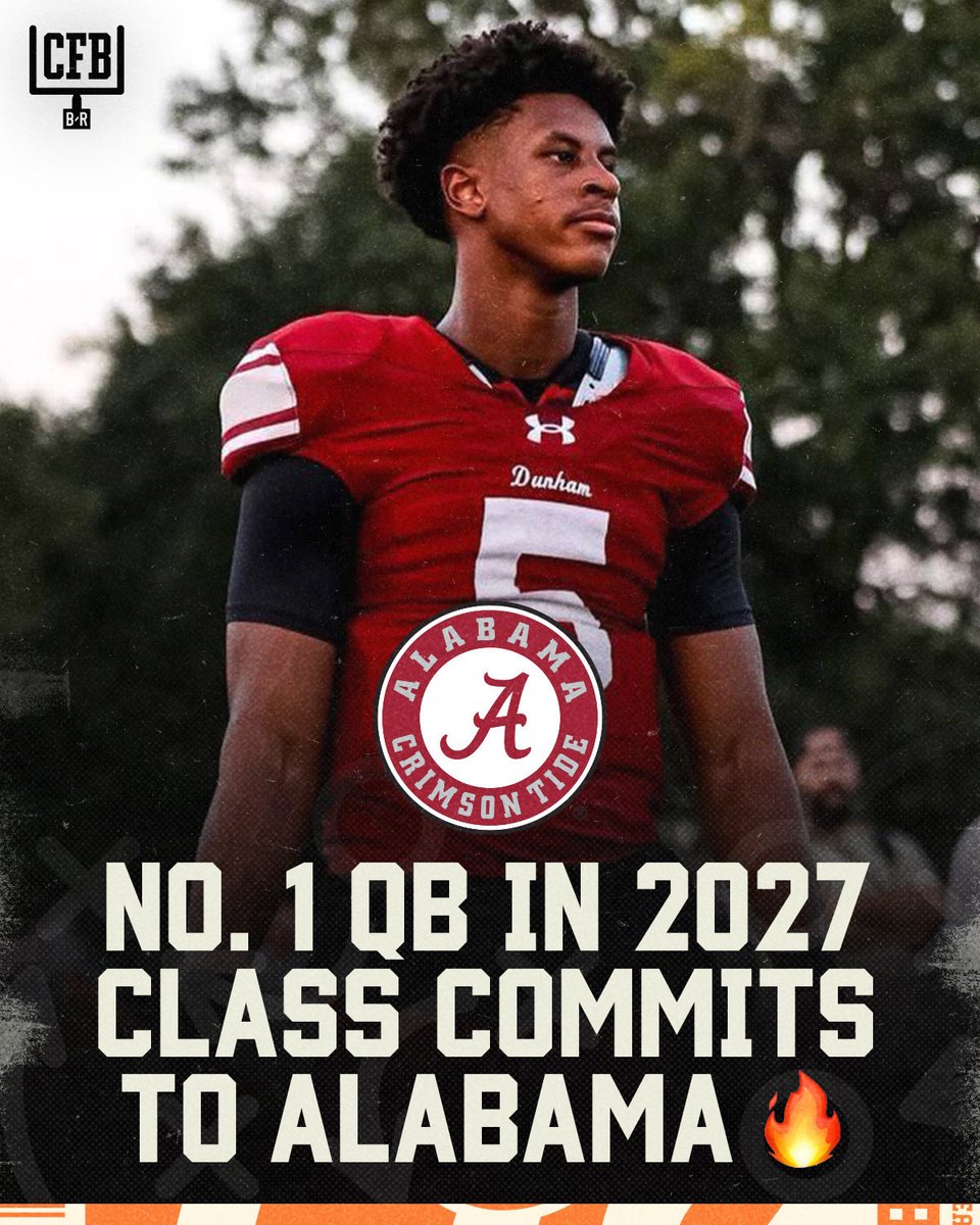 Bleacher Report CFB tweet media