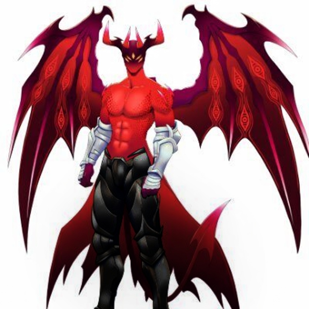 pre_tiffany's tweet image. Just finished this demon VTuber model 
What do you think  W or nah? 
Would you stream with this?

#VTuber #Live2D #VtuberModel #FurryArt