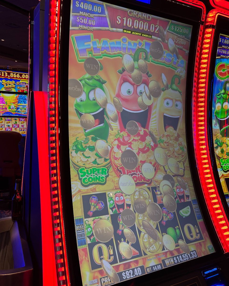 Seneca Buffalo Creek Casino tweet media