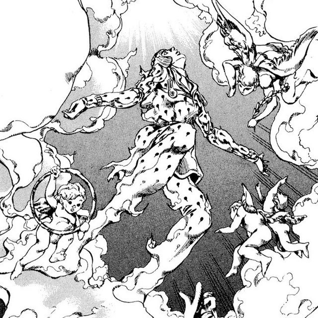 Mo (CR: Jjba part 8) tweet media