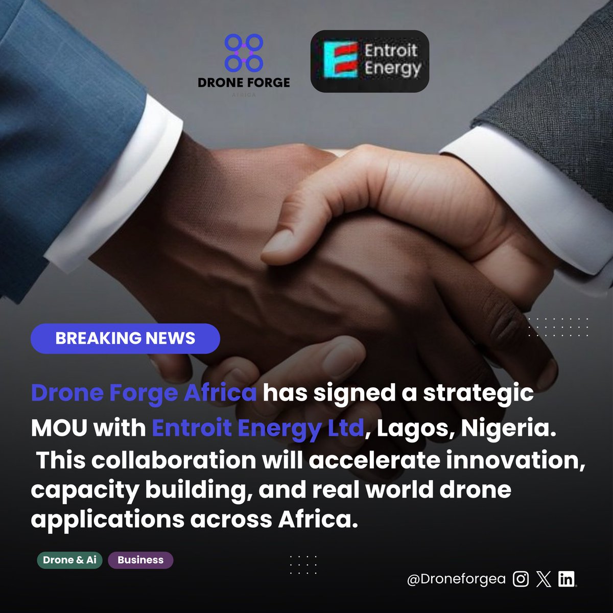 Drone Forge Africa tweet media