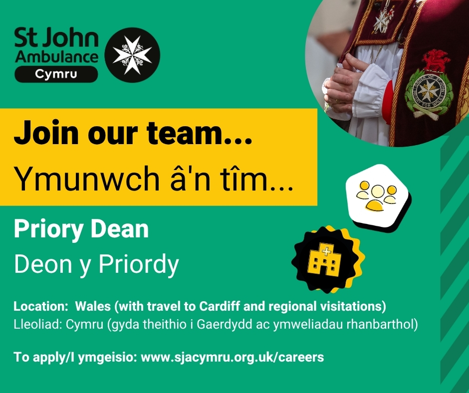 St John Ambulance Cymru tweet media