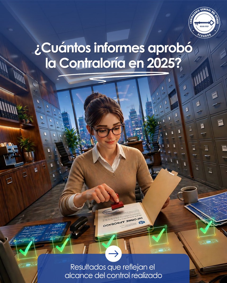Contraloría Ecuador tweet media