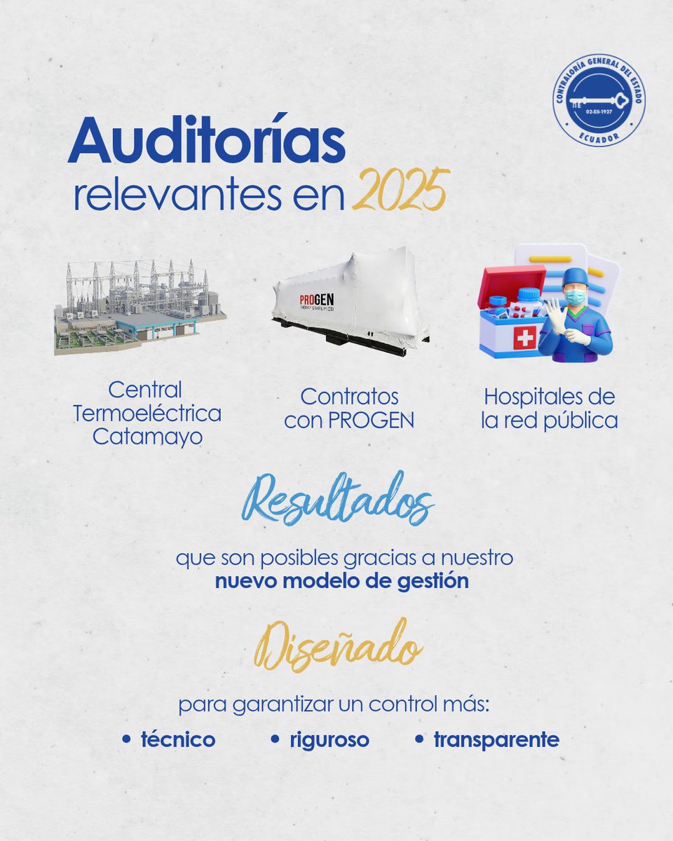 Contraloría Ecuador tweet media
