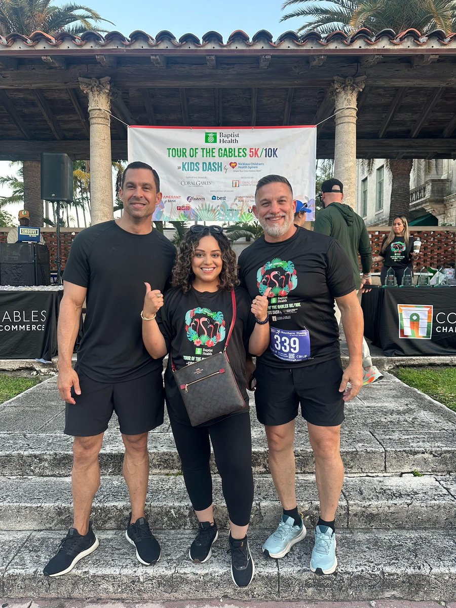 Vince_Lago's tweet photo. Congratulations to all who participated in the Tour of the Gables 5K/10K this past weekend. It was great to see so many friends show up to support a great cause. Thank you to the @gableschamber for organizing this event for the 29th year and to all our community partners! https://t.co/86c2HXwGux
