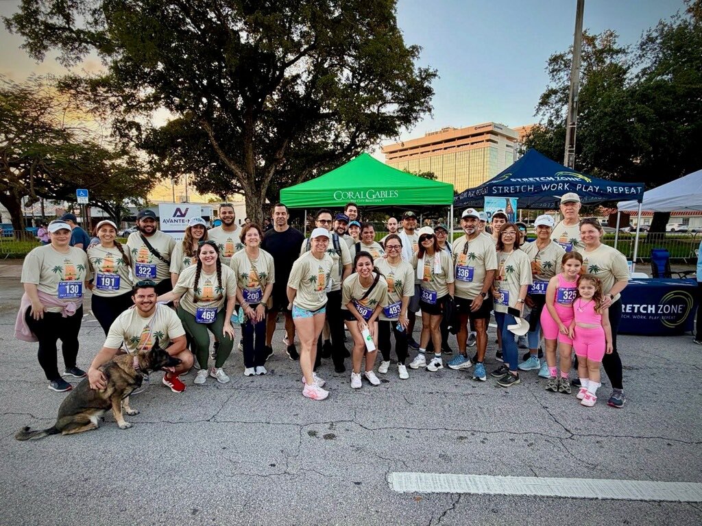 Vince_Lago's tweet photo. Congratulations to all who participated in the Tour of the Gables 5K/10K this past weekend. It was great to see so many friends show up to support a great cause. Thank you to the @gableschamber for organizing this event for the 29th year and to all our community partners! https://t.co/86c2HXwGux