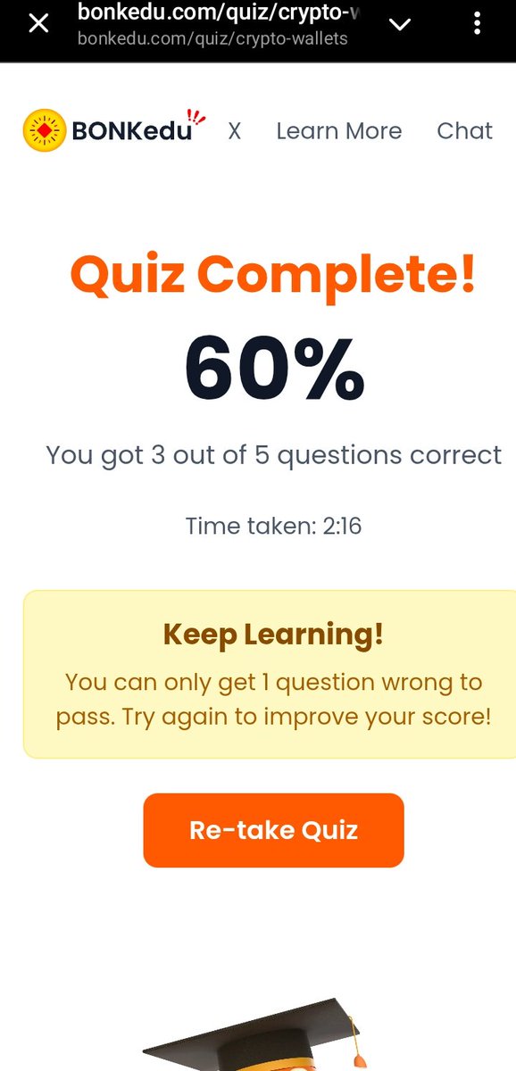 Alex_X_25's tweet photo. @bonk_inu @Ledger Just took the quiz, very eye opening 
Won't miss out on this https://t.co/c9XuMSXl6W