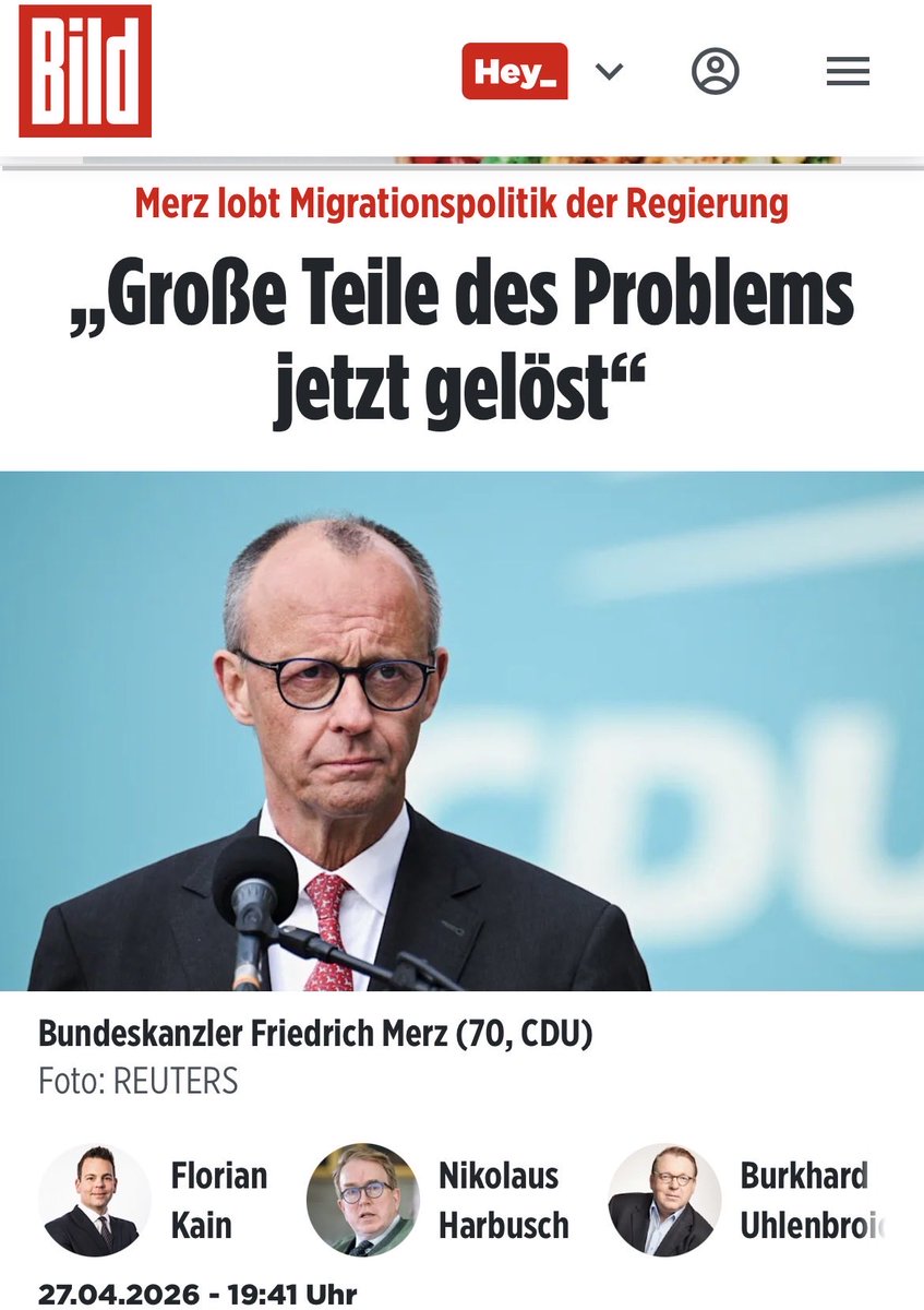 MGGA2021h's tweet image. Der Schönrechner. 
Mit Familiennachzug kamen ca. 279.000

Abgeschobene Syrer seit 2015: 4. 

Dumme glauben ihm.