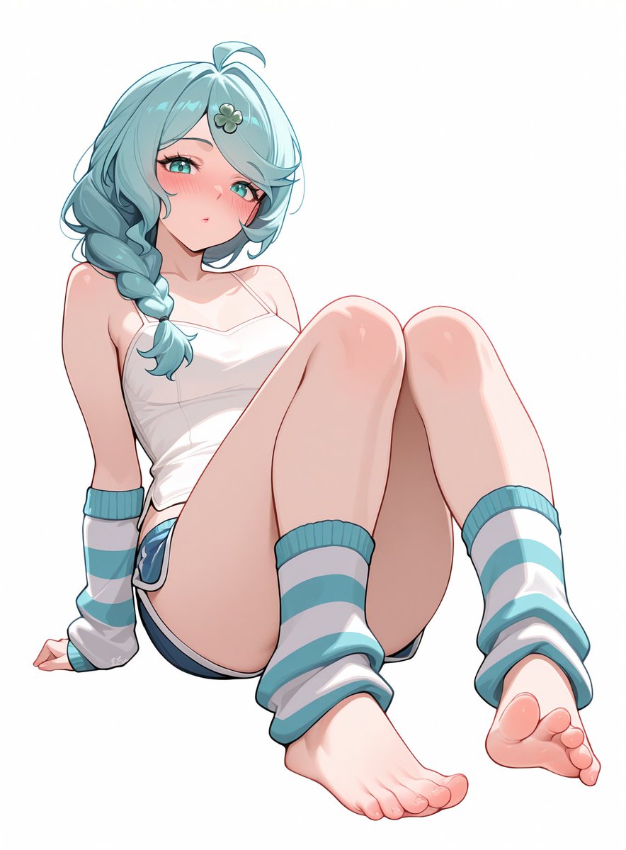 zellu_2's tweet photo. シード Seed💙 
#zzzero #ゼンゼロ
SFW illustration https://t.co/g3SbXHb4Wt