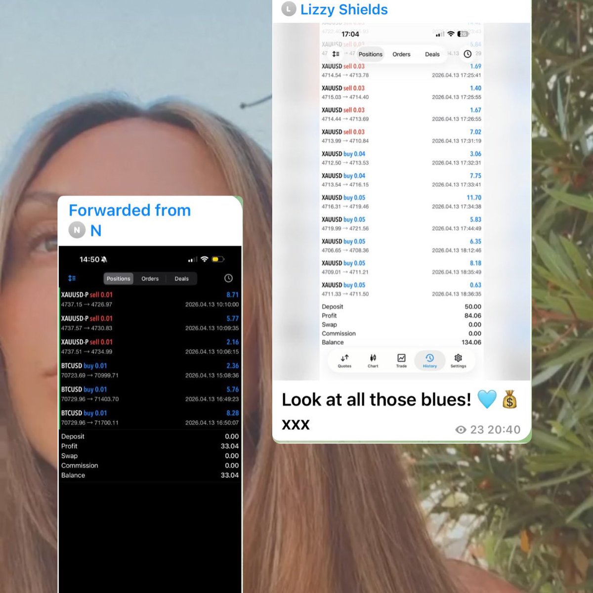 lucybeck_01's tweet photo. ‼️ This is what happens when you stop overcomplicating trading
Consistency > chasing wins

These are real results from inside my academy 💻📈

Comment TRADE and I’ll show you how to get started 👇✨

⚠️ Results vary. For educational purposes only. https://t.co/jAFrnNTSgN
