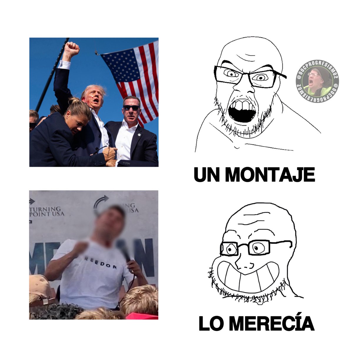 Progresismo Out Of Context tweet media