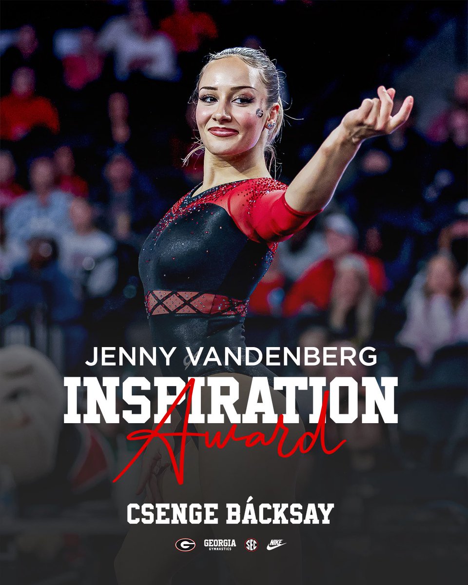 Georgia Gymnastics tweet media