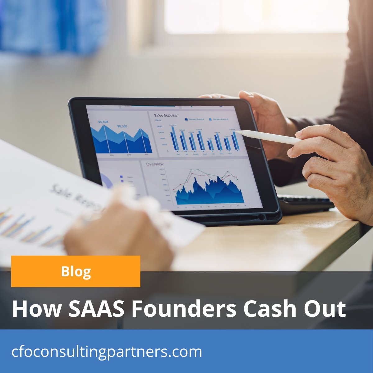 Is your SaaS company ready for a high-multiple exit? A great product isn’t enough—investors want reliable, defensible cash flow. From ASC 606 to churn, your data needs to be unchallengeable.

See 5 key factors: cfoconsultingpartners.com/cfo-resources/…

#SaaS #ExitStrategy #CFOConsultingPartners