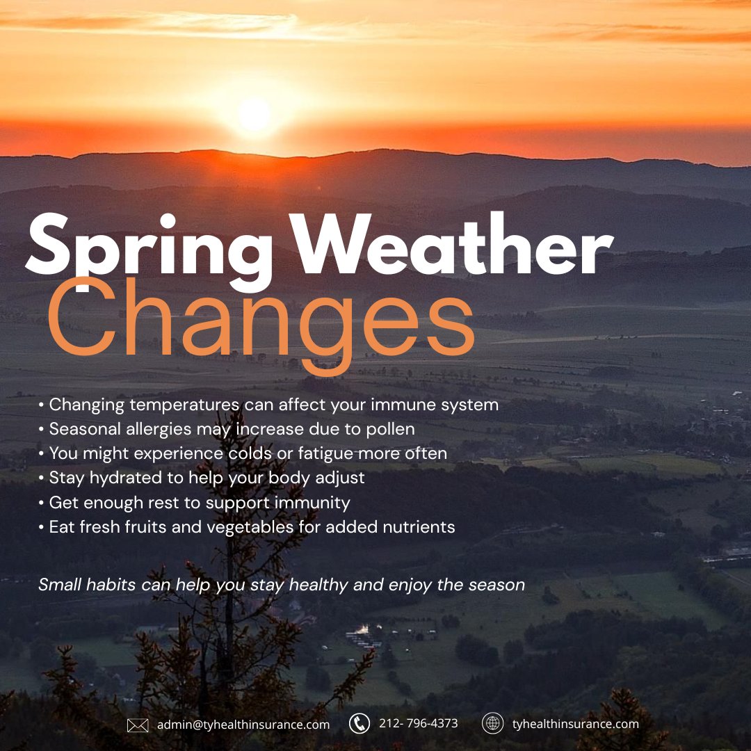 TYHealthIns's tweet image. #Spring #healthinsurance #tyhealthinsurance