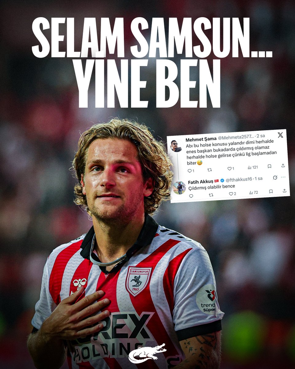 Timsah Haber tweet media