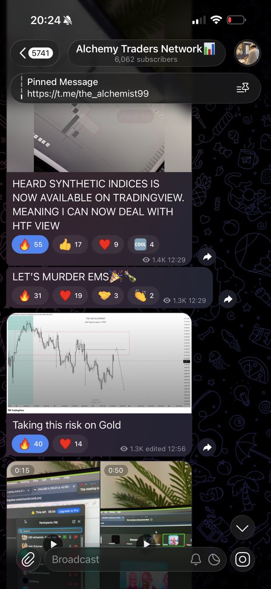 The LIQUIDITY ALCHEMIST tweet media