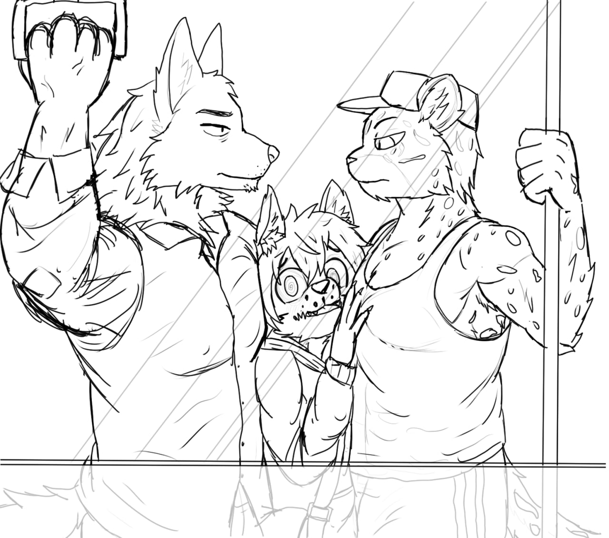 Spirit_Ownage's tweet photo. think i'll just post wips around here
#furry #sketch https://t.co/ntWh37LF81