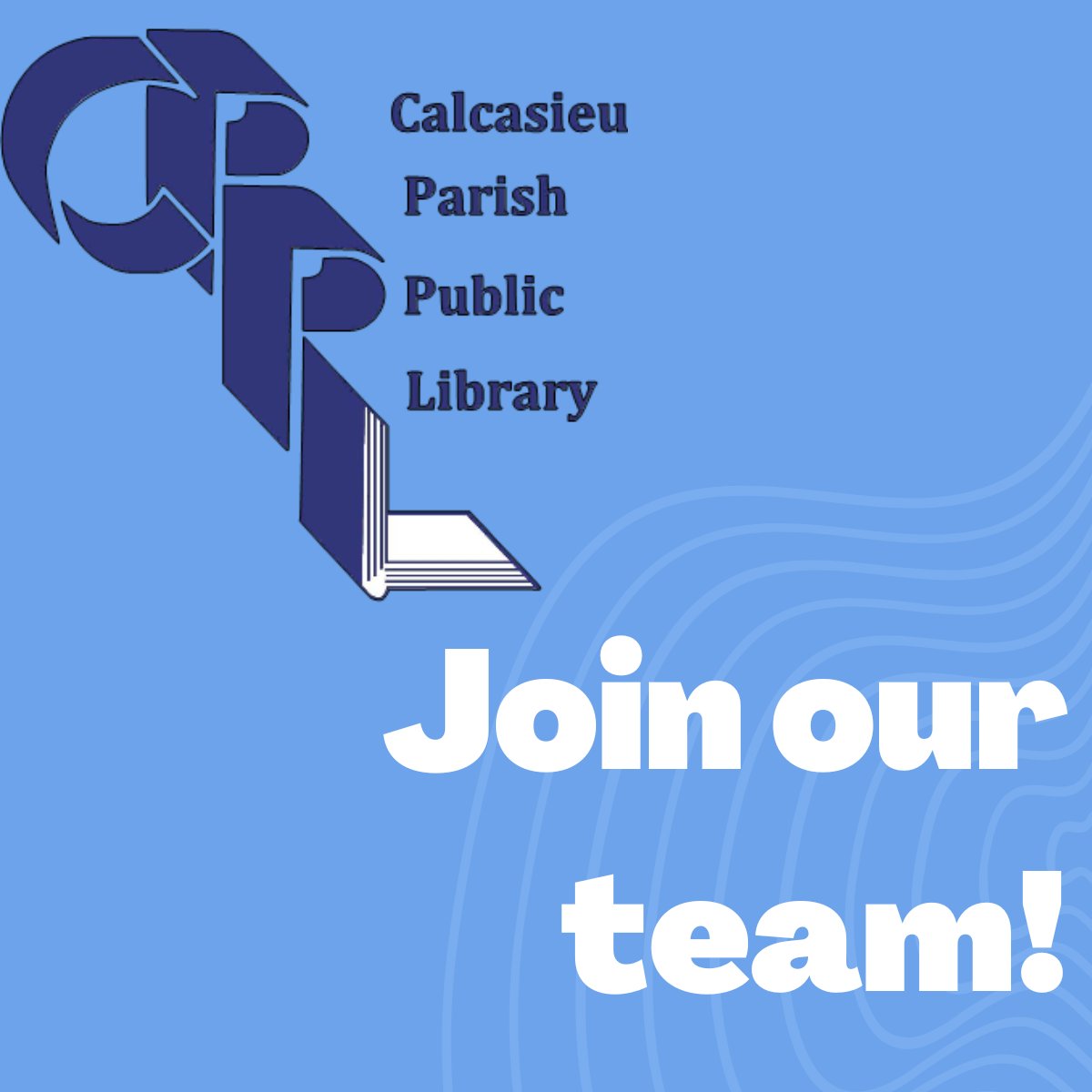 Calcasieu Parish Public Library tweet media
