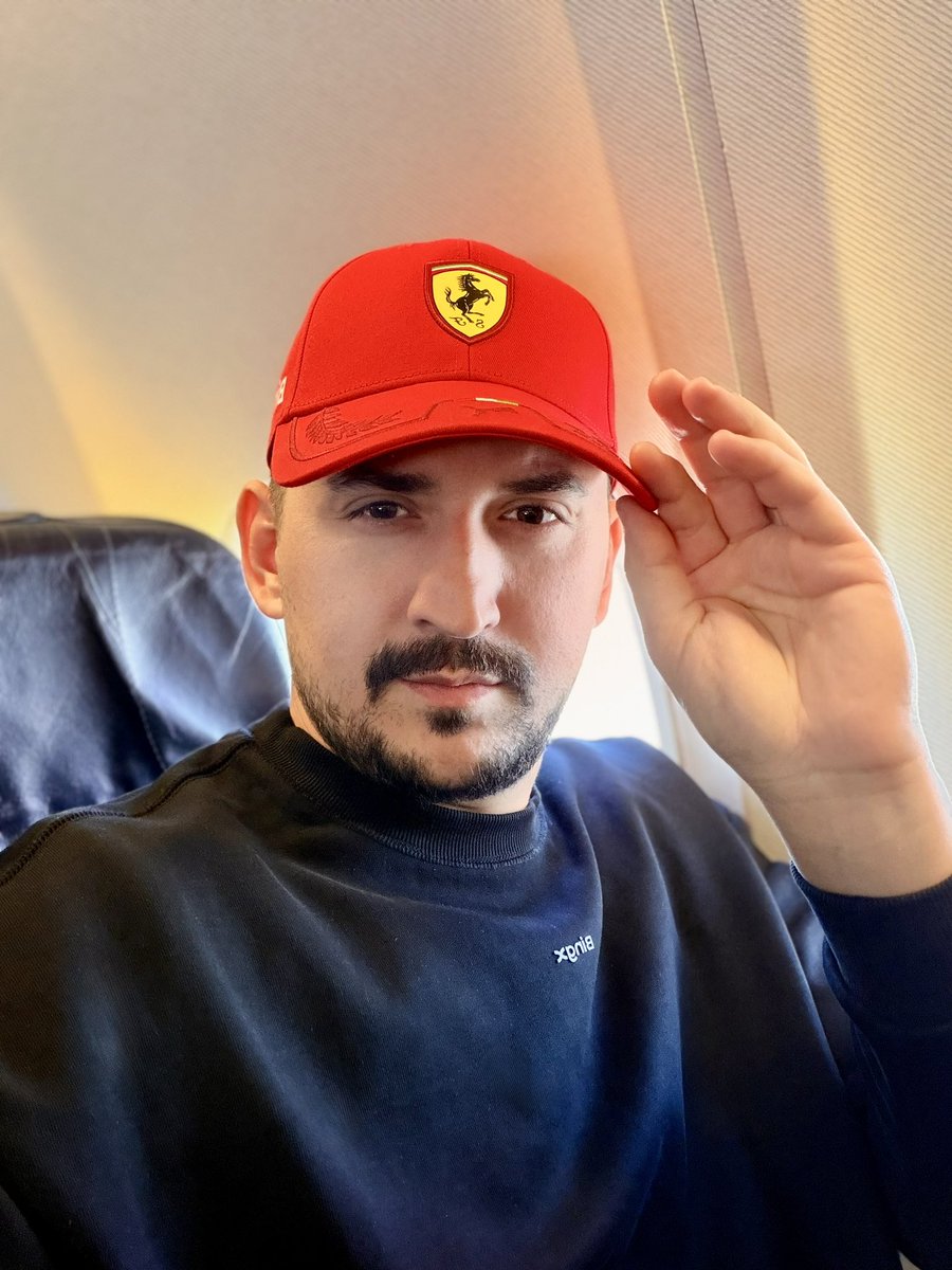 ruazev's tweet image. For sure, let’s go! We are #infinity8 #BingX 
#Ferrari #Scuderia ❤️❤️