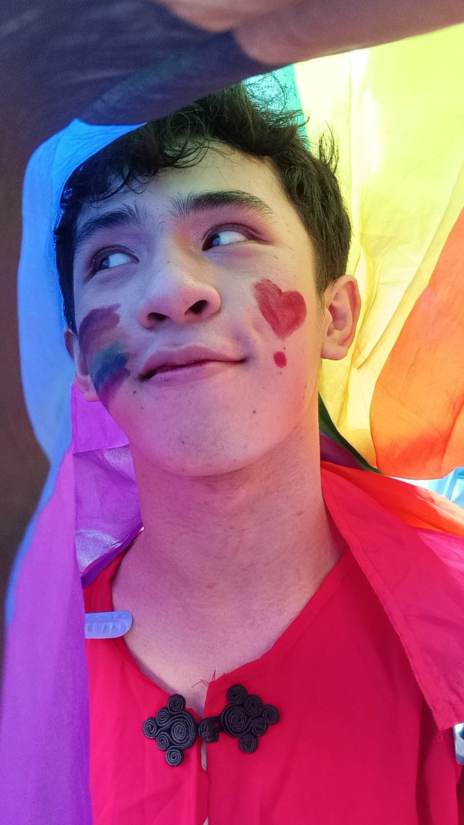 kennethnavarrox's tweet photo. P R I D E 🏳️‍🌈

#ManilaSummerPride2026 https://t.co/CCecIQNs3q