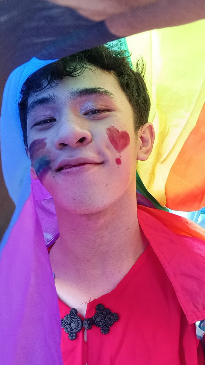 kennethnavarrox's tweet photo. P R I D E 🏳️‍🌈

#ManilaSummerPride2026 https://t.co/CCecIQNs3q