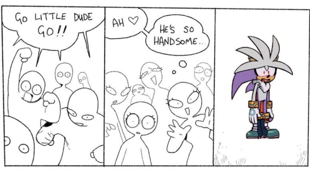 Silver The Hedgehog tweet media