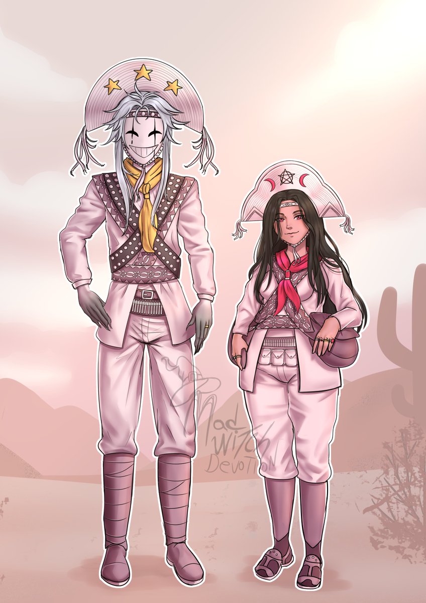 MadWitch36's tweet image. Pierrot x Nicolle - O circo do cangaço AU. 😊
"Todo o tempo quanto houver pra mim é pouco
Pa' dançar com meu benzinho numa sala de reboco" ♫
#thefreakcircus #tfcpierrot #yumeship