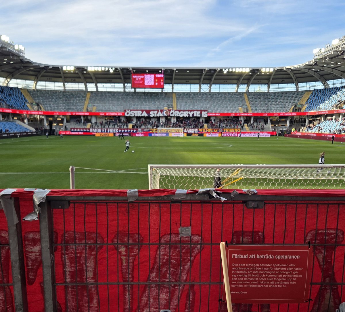Vi öste för tre men får nöja oss med en.

#Degerforsif