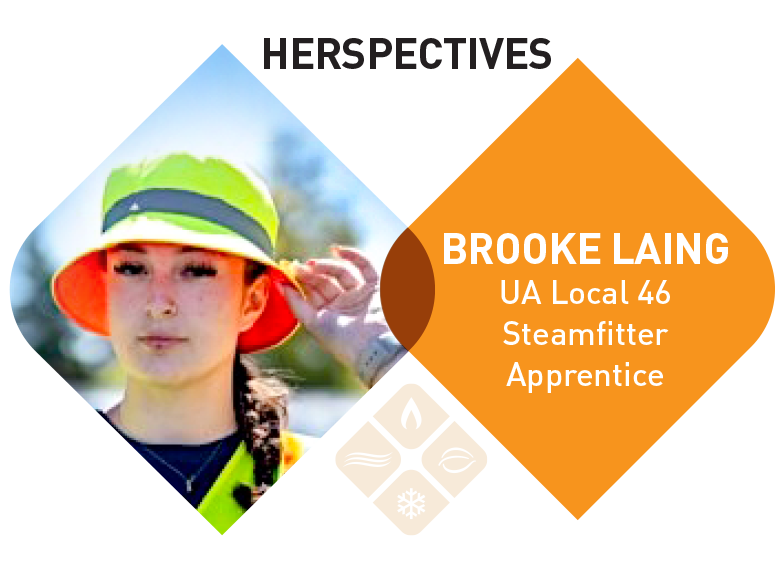 HRAI_Canada's tweet image. Check out this inspiring story from Brooke Laing about the first time she felt like she belonged in the #HVACR industry: hrai.ca/newsletter/her….