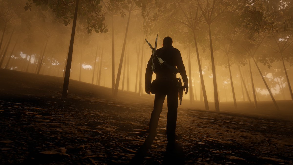 ImaLadyGamer's tweet image. #StandintheLight ☀️🌕
#RDR2