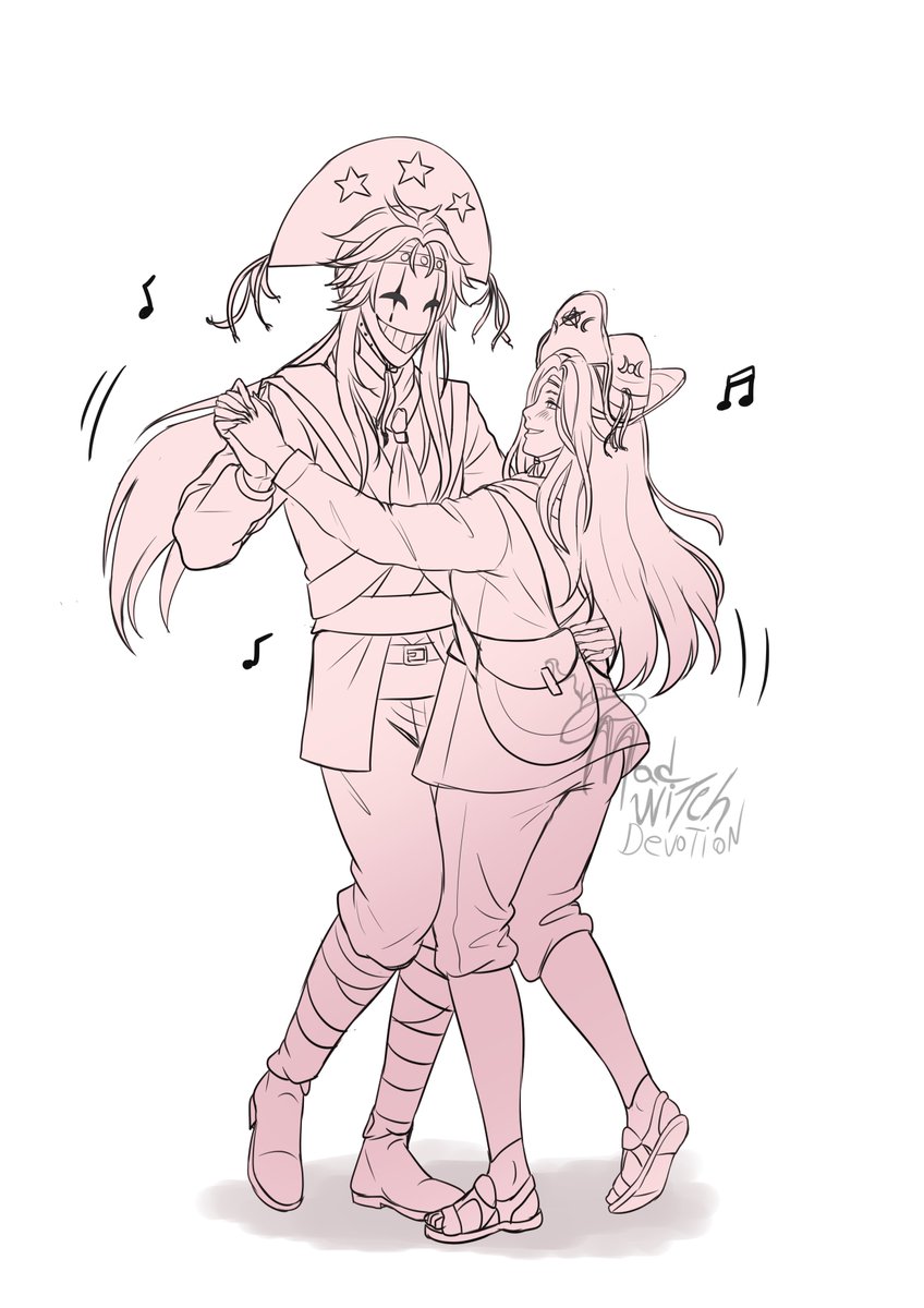 MadWitch36's tweet image. Pierrot x Nicolle - O circo do cangaço AU. 😊
"Todo o tempo quanto houver pra mim é pouco
Pa' dançar com meu benzinho numa sala de reboco" ♫
#thefreakcircus #tfcpierrot #yumeship