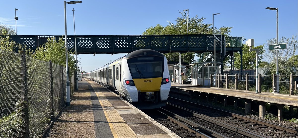PlatformEdge1's tweet photo. Ticked a lot of Southern stations today!

This includes the Brighton MainLine, Redhill-Tonbridge and East Croydon-Uckfield/East Grinstead lines https://t.co/bzYUMNrg7Z