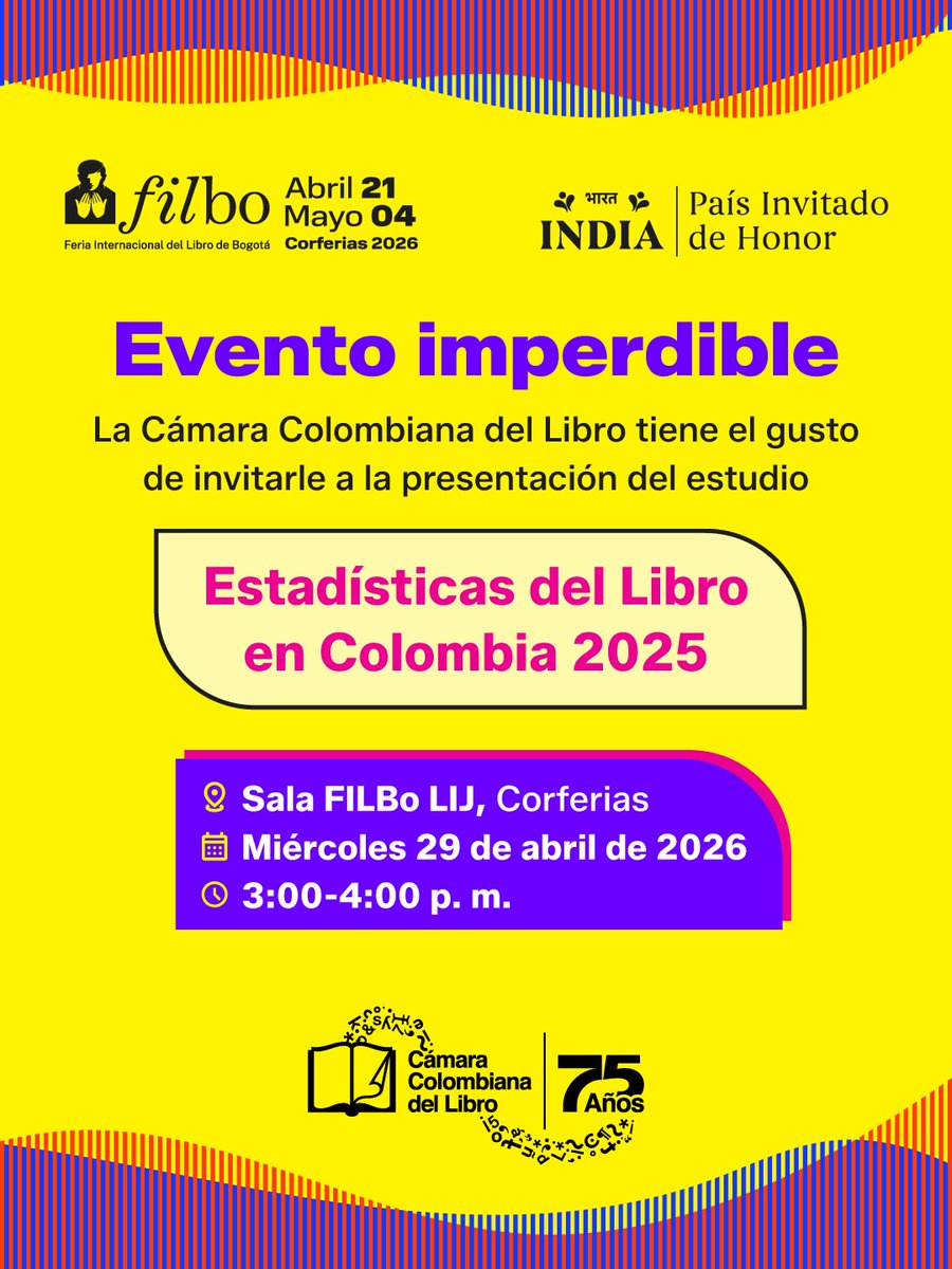 Cámara Colombiana del Libro tweet media
