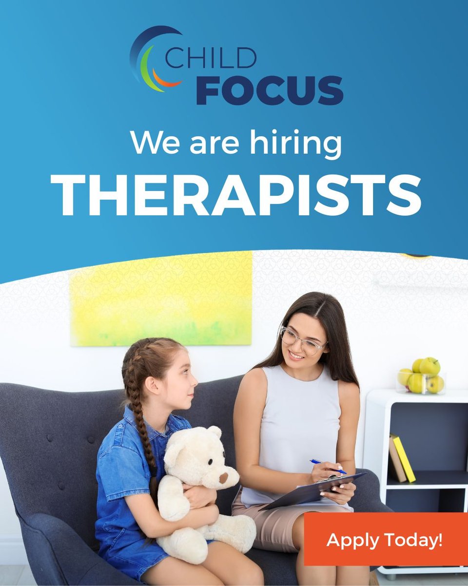 We're hiring therapists for school, outpatient and mobile crisis programs in Clermont and Brown Counties.

Apply now: recruiting.paylocity.com/recruiting/job…

#Hiring #ChildFocus