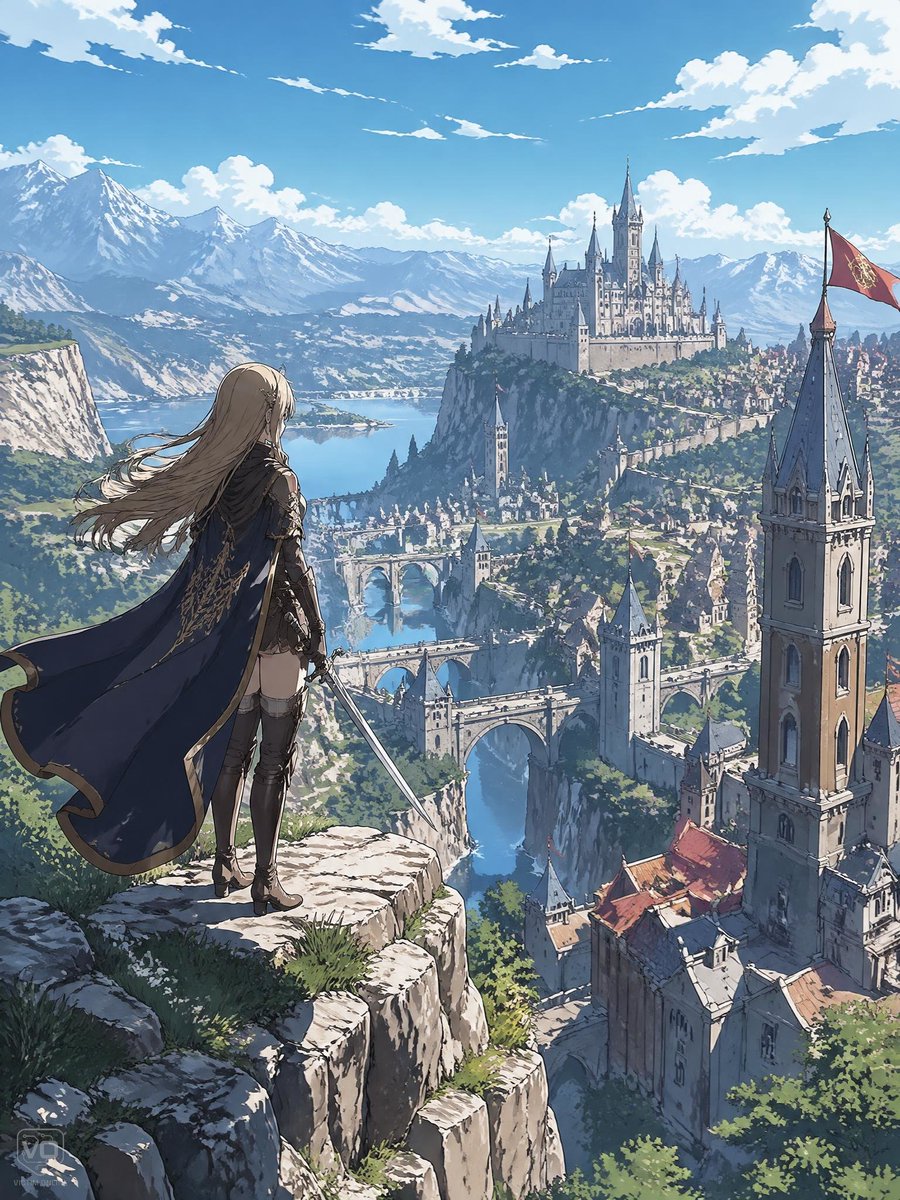 Sanjoh253871164's tweet image. #fantasy