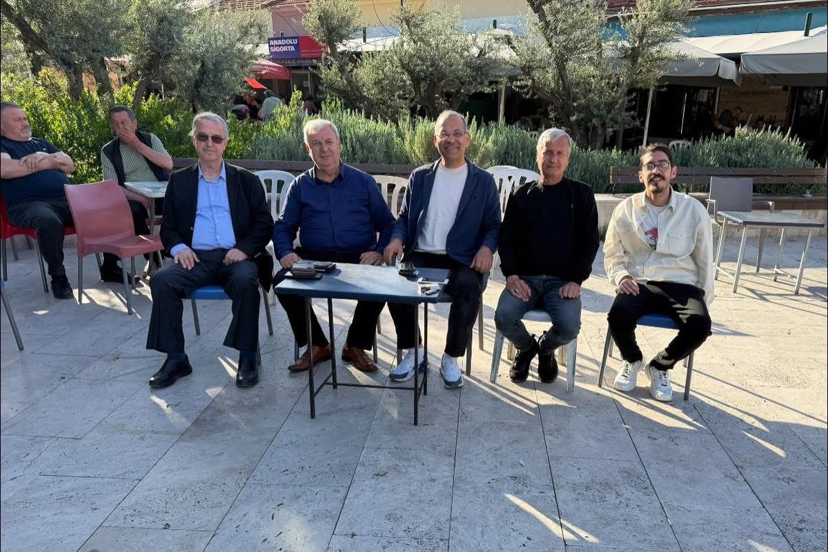 Gaziemir‘in gündemi Abdullah Arda Meydanı’nda belirlenir. 🇹🇷🇹🇷🇹🇷￼